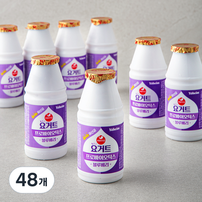  서울우유 요거트 프로바이오틱스 블루베리 150ml [48개]