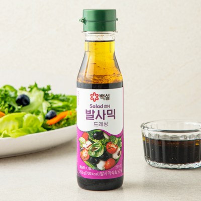  프레시안 VIPS 발사믹 드레싱 250g [1개]