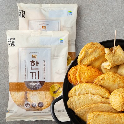 삼진식품 삼진어묵 딱 한끼 어묵탕 순한맛 308g