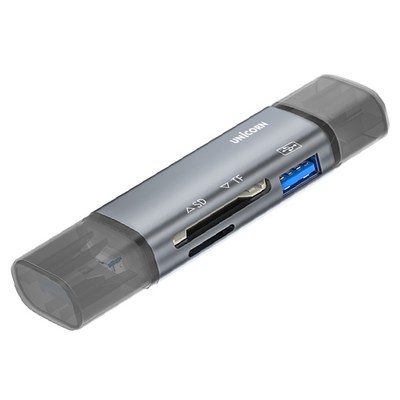 서진네트웍스  XC-2000M 3 in 1 멀티 카드리더기