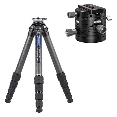 레오포토 레인저 LS-365CEX 삼각대 + RH-2L 패닝클램프 [G20+QP-70N 헤드]