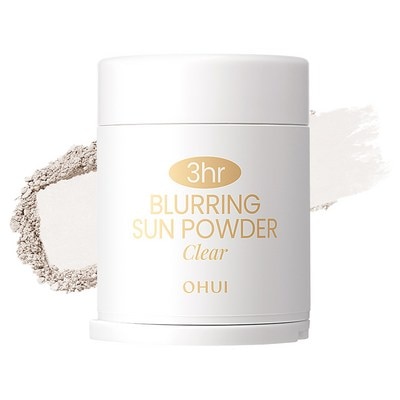 OHUI 3HR Blurring Sun Pact Powder Clear