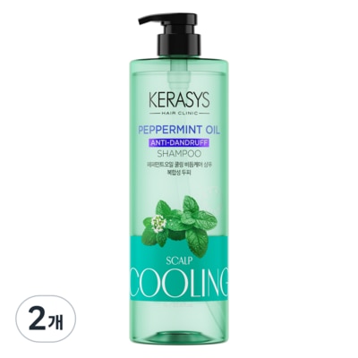 케라시스 페퍼민트 오일 두피 쿨링 비듬 완화 샴푸 1000ml