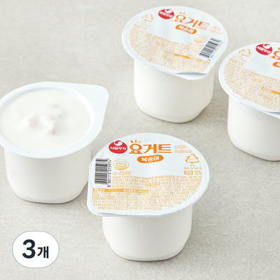  서울우유 요거트 복숭아 85g [12개]