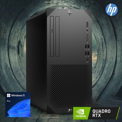 HP Z1 G9 i7-14700 A4000 Win11Pro [64GB, M.2 4TB + HDD 2TB]