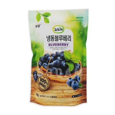 뉴뜨레 냉동 블루베리 칠레산 1kg