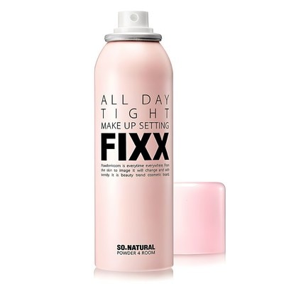 쏘내추럴 파우더포룸 올 데이 타이트 메이크업 세팅 노가스 픽서 75ml