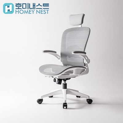 메쉬 게이밍 승강가능 팔걸이 컴퓨터 의자 HN-OC203W - 에누리 가격비교