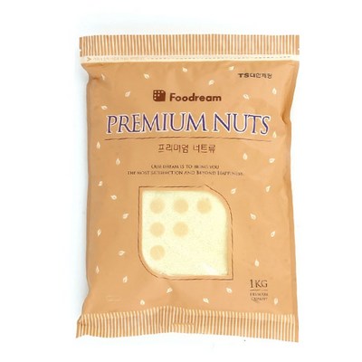 대한제당 100% 아몬드가루 1kg/푸드림/파우더/분말 1개 1kg