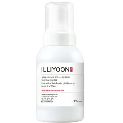  일리윤 프로바이오틱스 스킨배리어 약산성 여성청결제 300ml [9개]