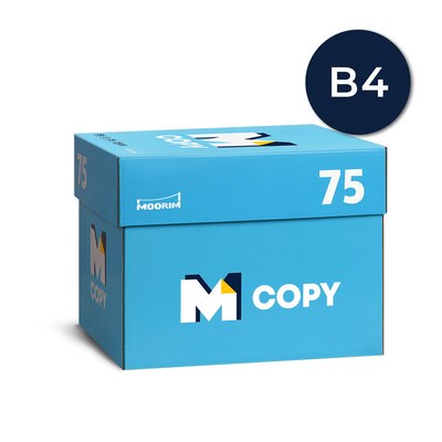 무림제지  M Copy 복사용지 B4 75g
