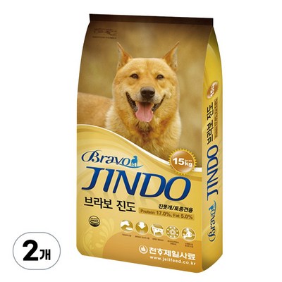  천하제일 브라보 진도 15kg [2개]