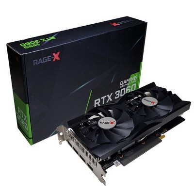 이도디스플레이  지포스 RTX 3060 RAGE-X D6 8GB