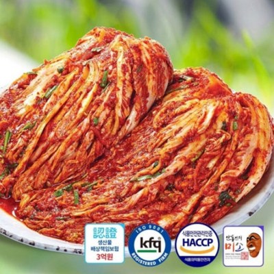 안동학가산 고랭지 포기김치 5kg