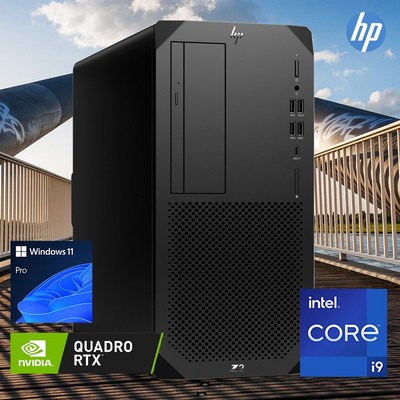 HP Z2 TOWER G9 i9-14900 A5000 Win11Pro [32GB, M.2 4TB + HDD 2TB]