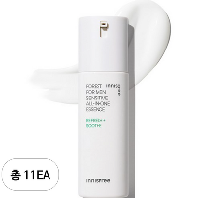  이니스프리 포레스트 포맨 센서티브 올인원 에센스 100ml [11개]