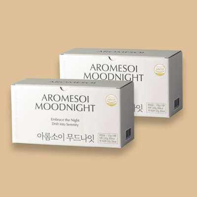 아롬소이 무드나잇 나이트리프레셔 수면음료 120ml[20개] 이미지 136588247